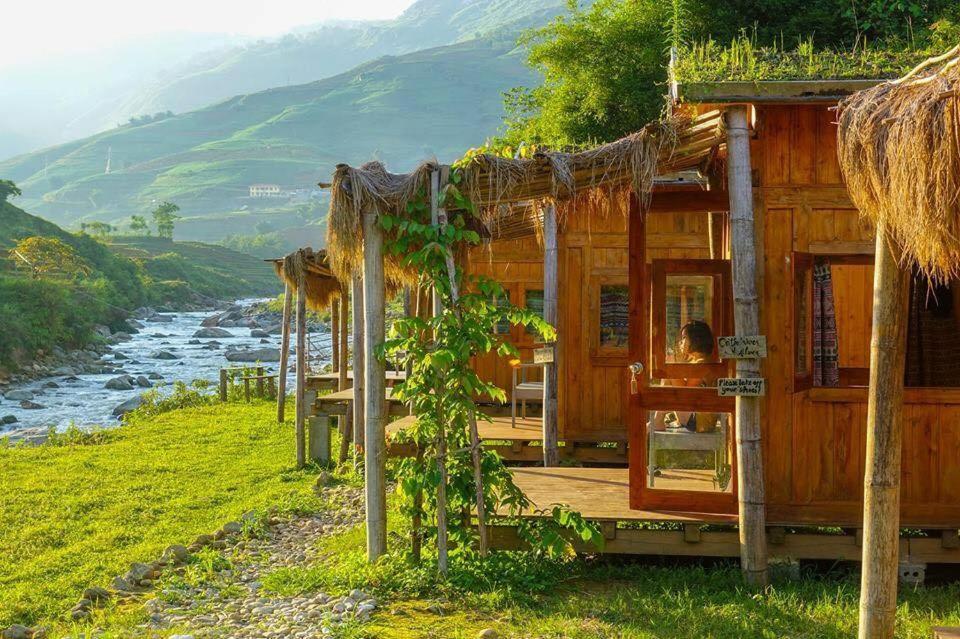 Utopia Eco Lodge Sapa Exterior foto