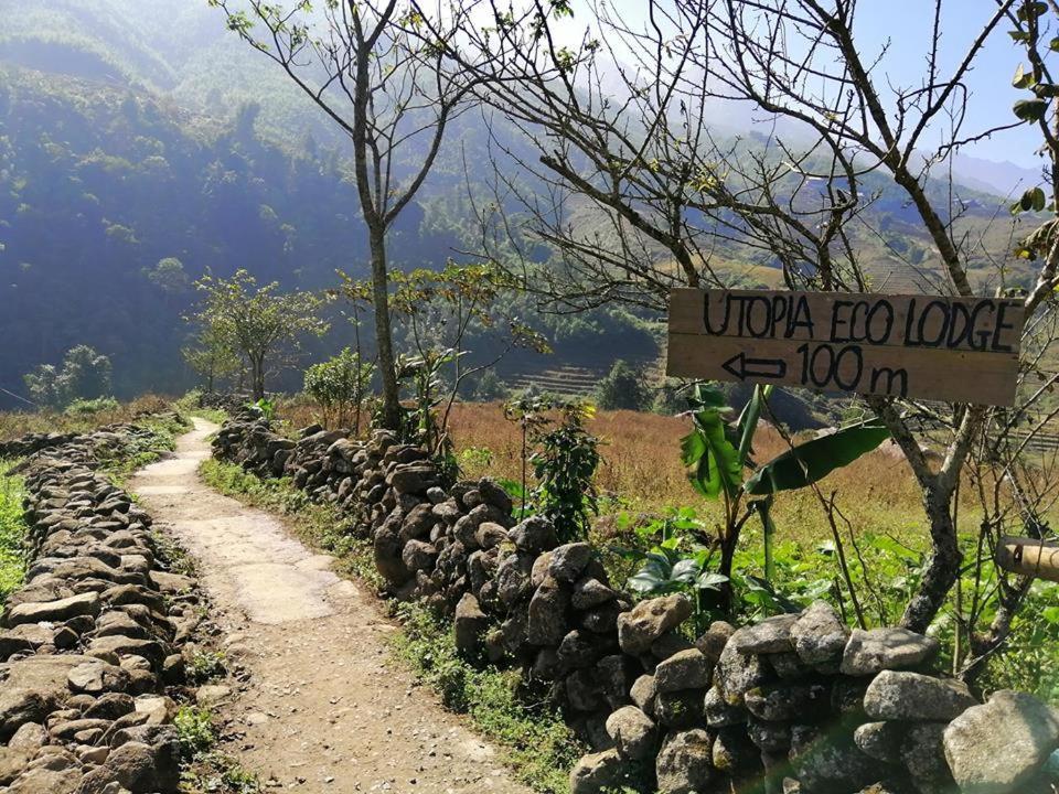 Utopia Eco Lodge Sapa Exterior foto